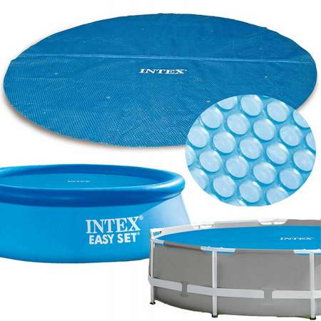 Тент солнечный INTEX для бассенов Easy Set и Frame Pools 366 см
