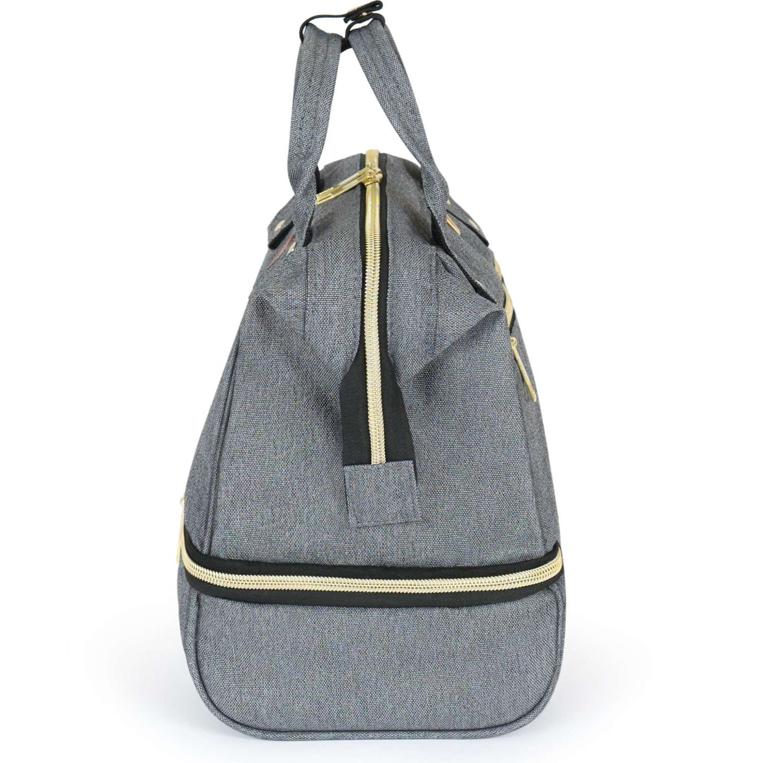 Рюкзак для мамы Nuovita CAPCAP mini Серый - фото 9