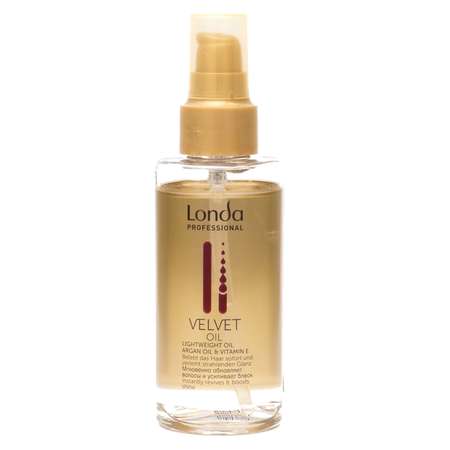 Масло Londa professional Velvet oil для обновления волос без утяжеления 100 мл