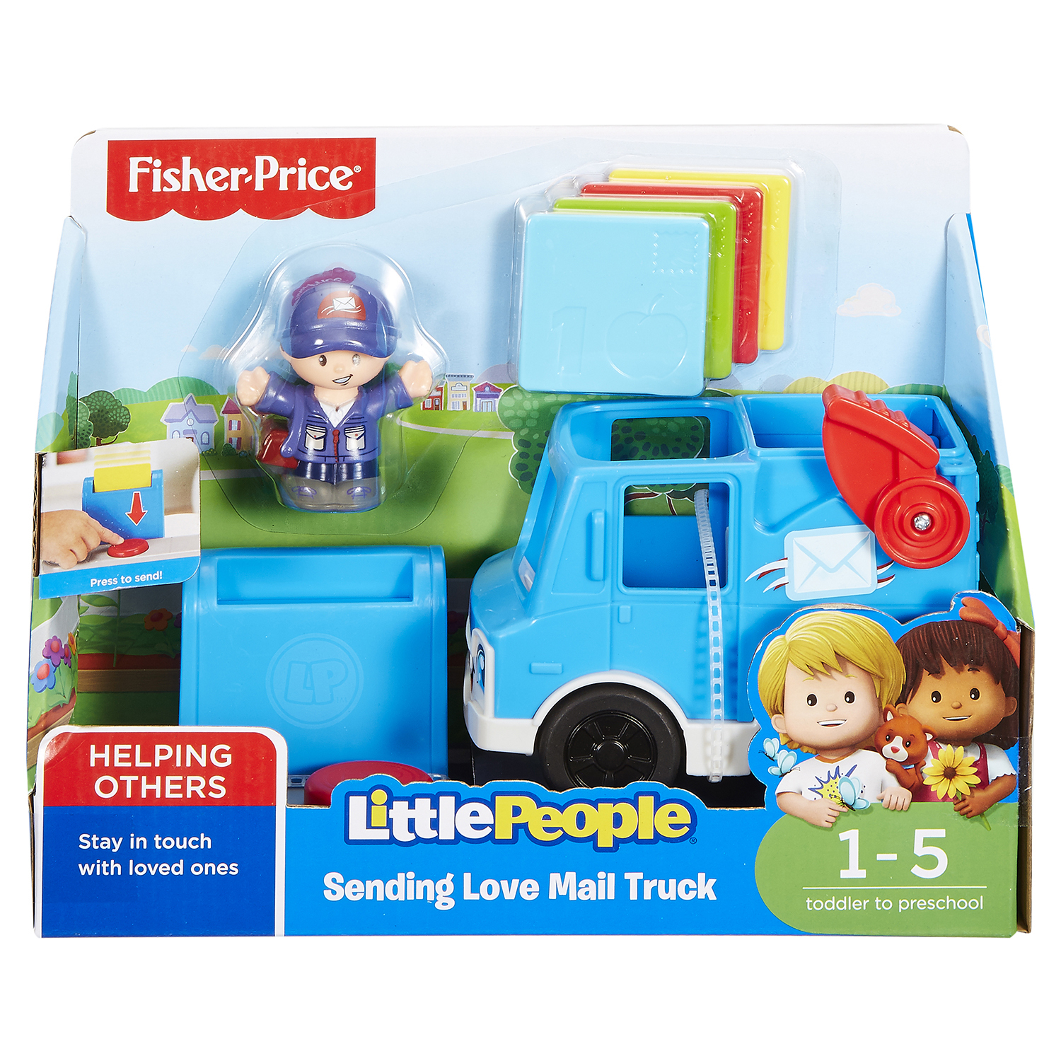 Игровой набор Little People Fisher-Price Sendin (DRL16) - фото 2