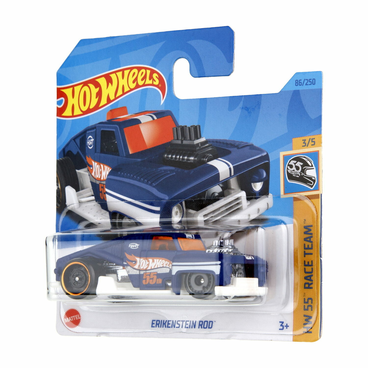 Коллекционная машинка Hot Wheels Erikenstein Rod 5785-12 - фото 8