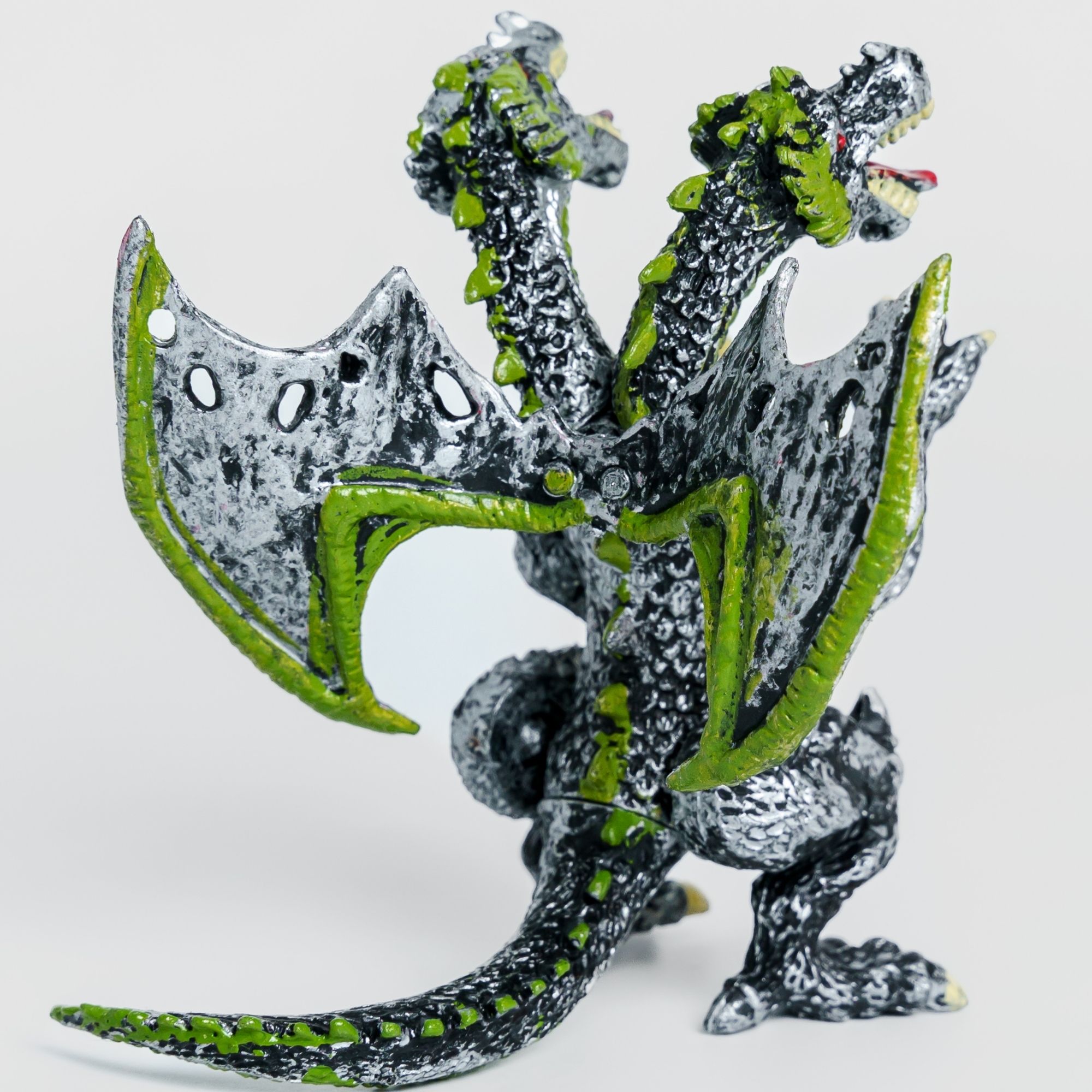 Фигурки BATTLETIME два боевых двуглавых дракона для детей развивающие коллекционные - фото 7