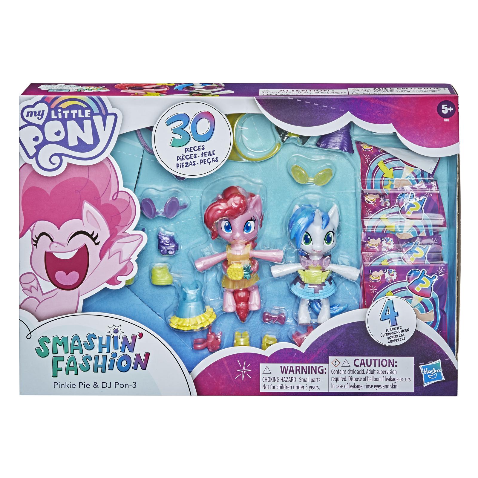 Набор игровой My Little Pony Пони взрывная вечеринка F12865L0 купить по  цене 999 ₽ в интернет-магазине Детский мир