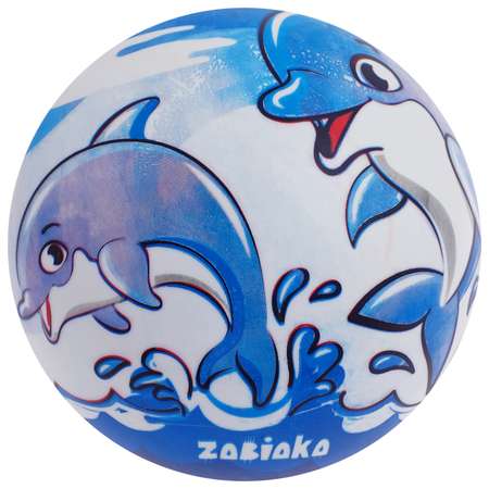 Мяч детский Zabiaka Дельфины