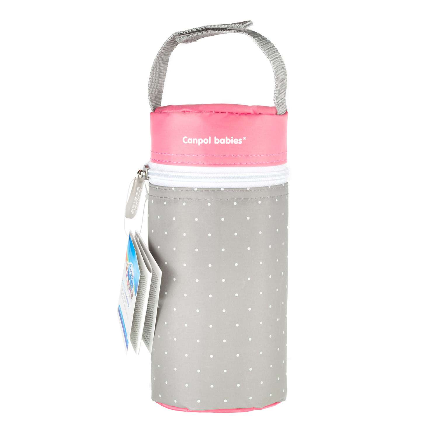 Термосумка для бутылочек Canpol Babies Розовая - фото 2