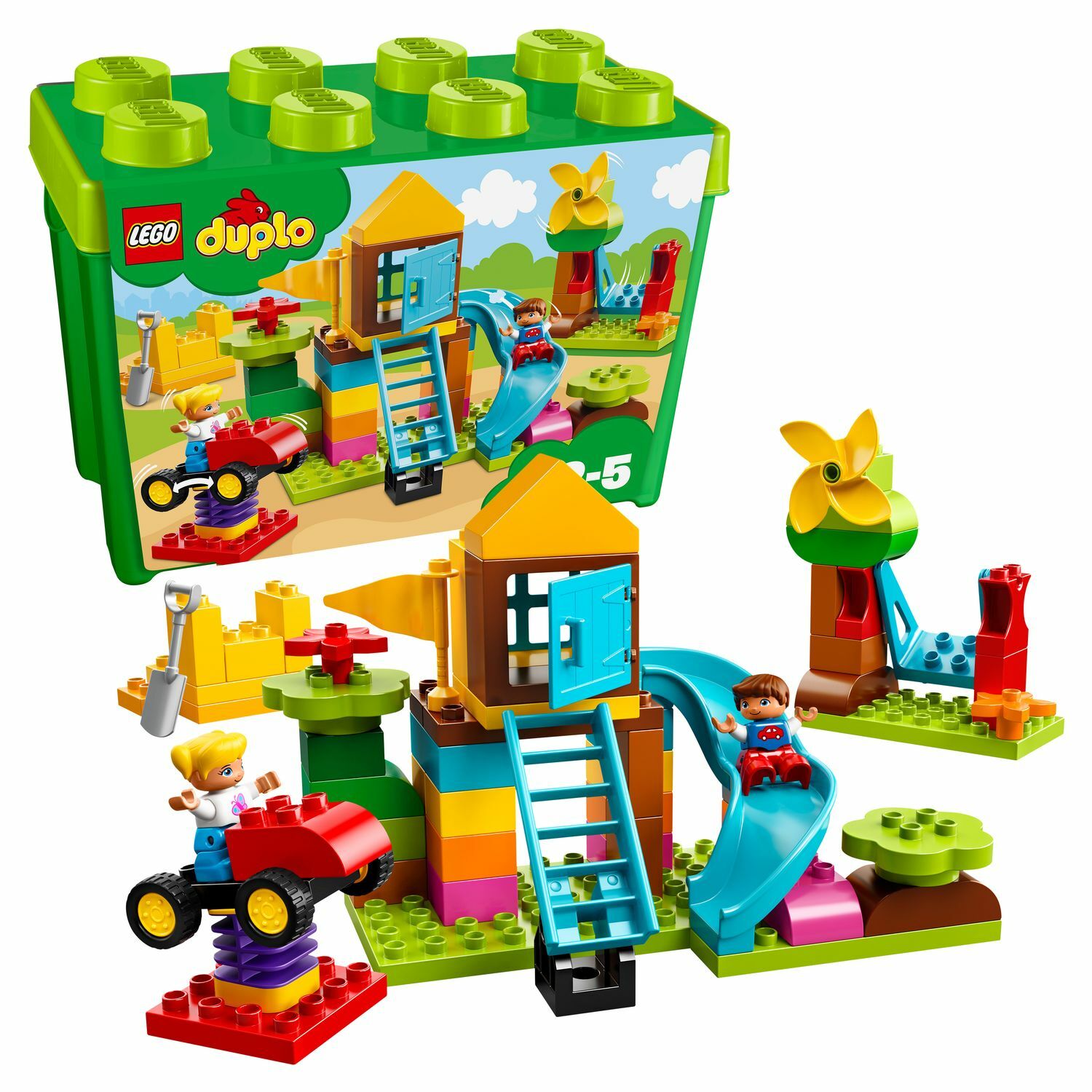 Конструктор LEGO Большая игровая площадка DUPLO My First (10864) купить по  цене 3199 ₽ в интернет-магазине Детский мир