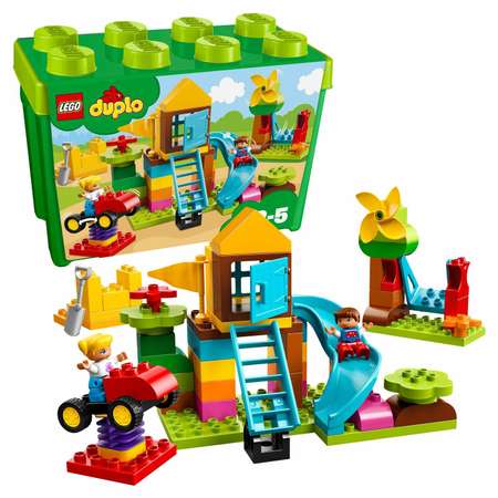 Конструктор LEGO Большая игровая площадка DUPLO My First (10864)