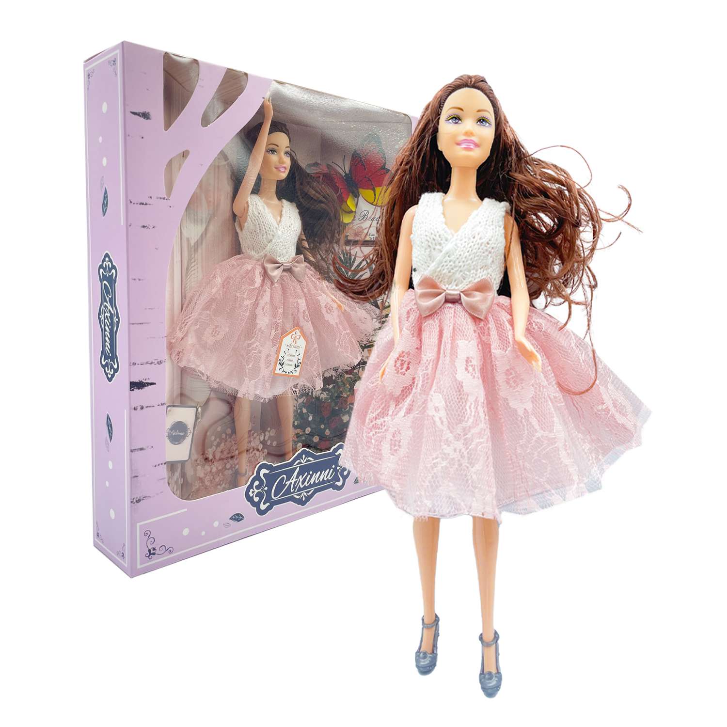 Кукла SHARKTOYS коллекционная в вечернем платье 37000102 - фото 3