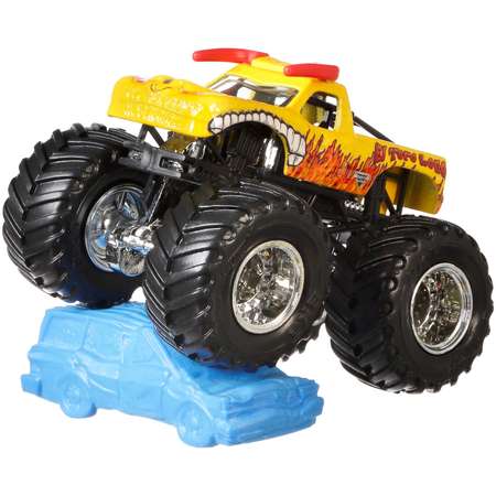 Машина Hot Wheels Monster Jam Creatures Эль Торо Локо Желтый FLX40