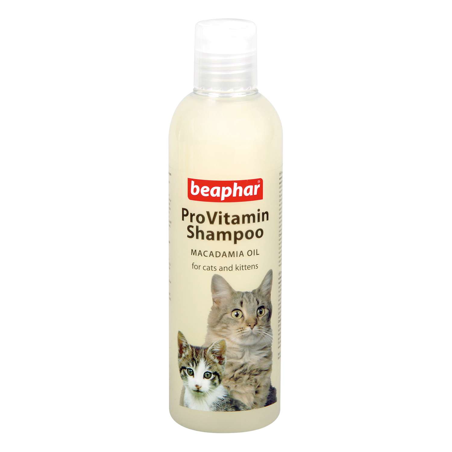 Шампунь для кошек Beaphar ProVitamin Macadamia Oil с чувствительной кожей 250мл - фото 1