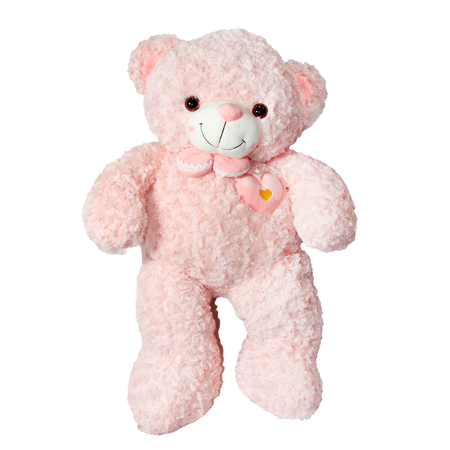 Мягкая игрушка Tesler Market Плюшевый мишка 75 см Розовый