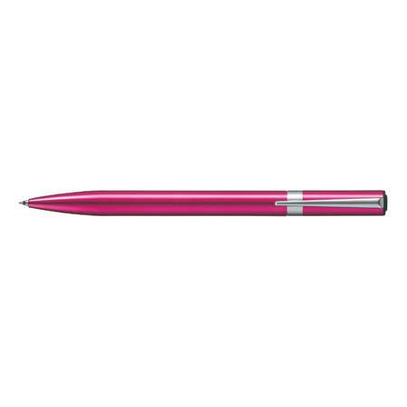 Ручка шариковая Tombow ZOOM L105 City черная корпус розовый линия 0.7 мм