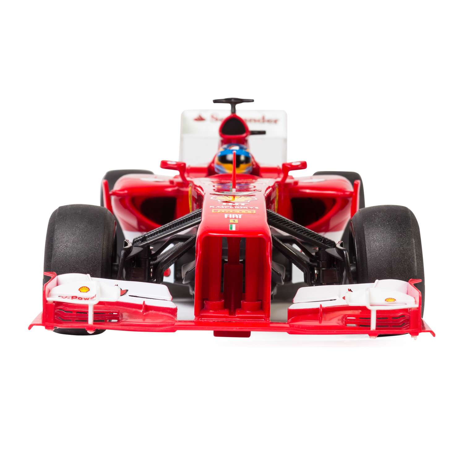 Машинка Rastar радиоуправляемая Ferrari F1 1:12 красная - фото 7