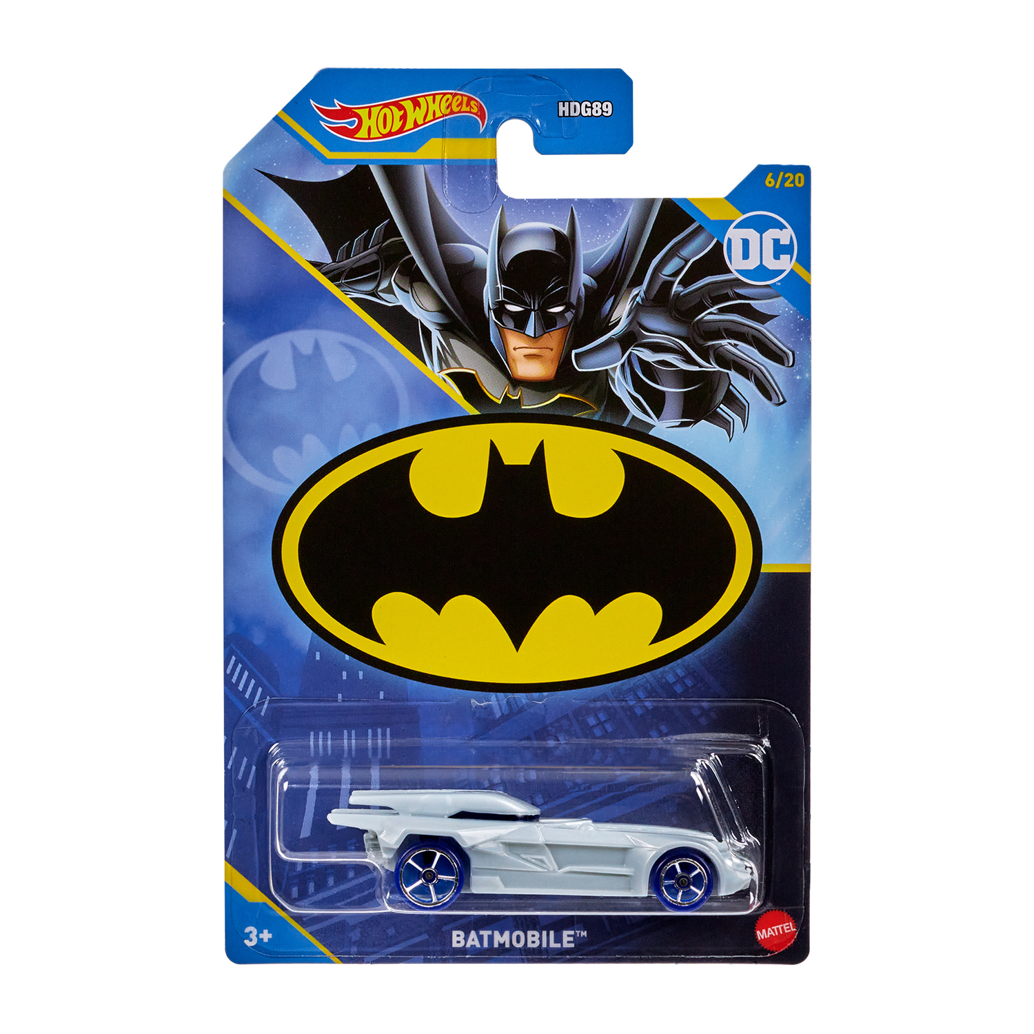 Машинка 1 шт Hot Wheels коллекция Бэтмен Batmobile купить по цене 649 ₽ в  интернет-магазине Детский мир