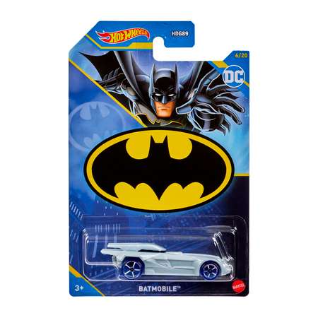 Машинка 1 шт Hot Wheels коллекция Бэтмен Batmobile