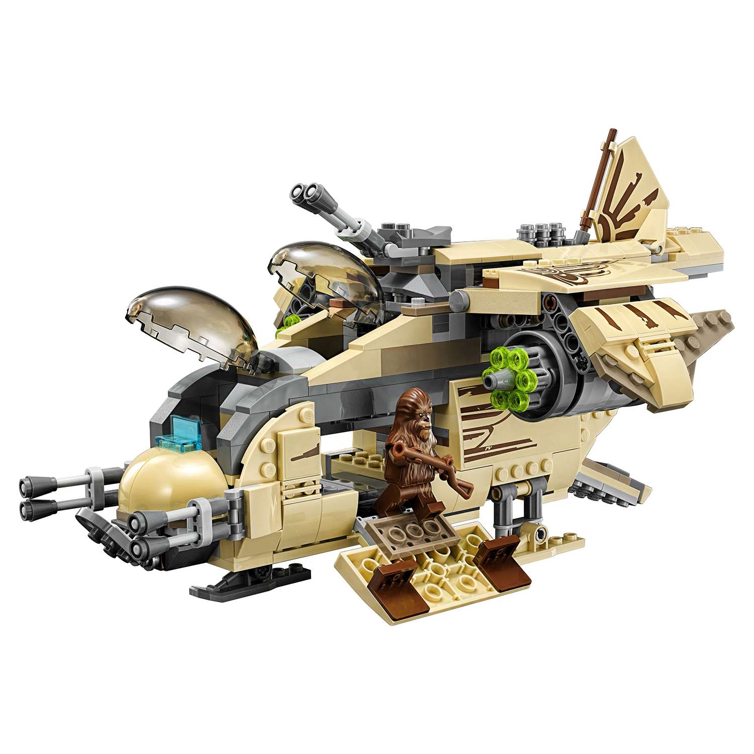 Конструктор LEGO Star Wars TM Боевой корабль Вуки (Wookiee™ Gunship) (75084) - фото 9