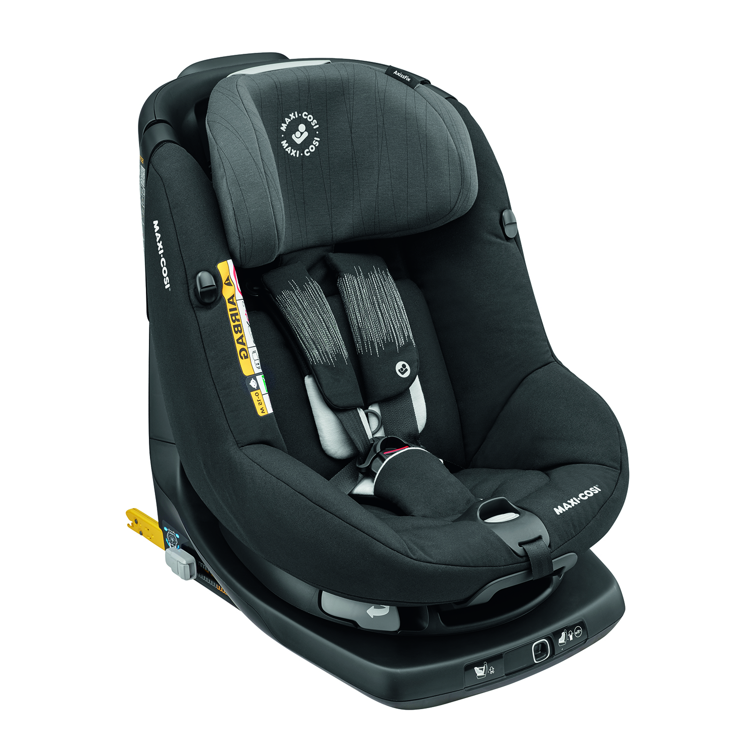 Автокресло Maxi-Cosi Axiss Fix Frequency Black - фото 14