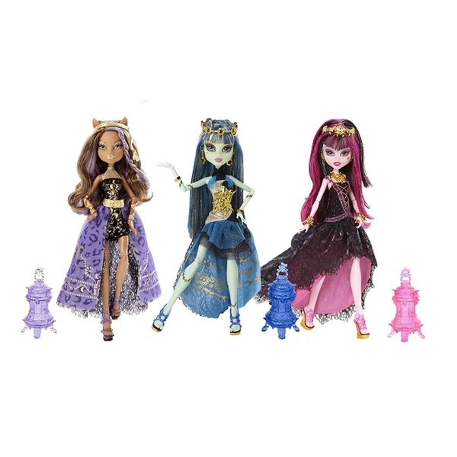 Куклы Monster High Monster High 13 Желаний Марокканская вечеринка в ассортименте Y7702 - фото 1