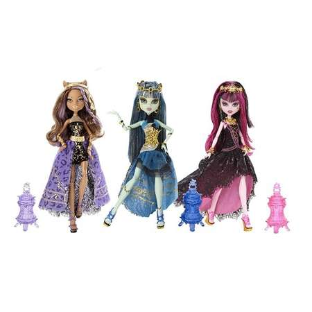 Куклы Monster High Monster High 13 Желаний Марокканская вечеринка в ассортименте