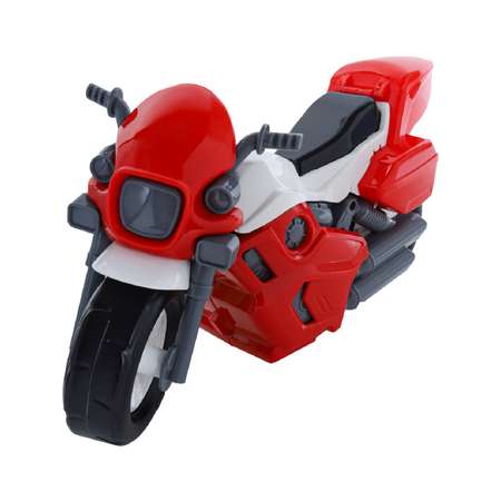 Мотоцикл Рыжий кот Байкер пожарный