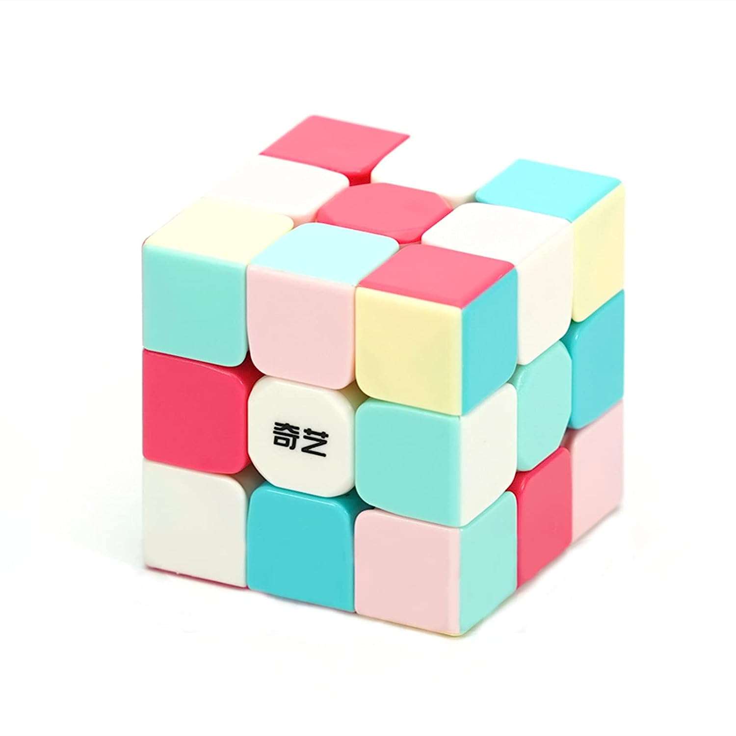 Кубик Рубика 3х3 головоломка SHANTOU Неоновый - фото 1