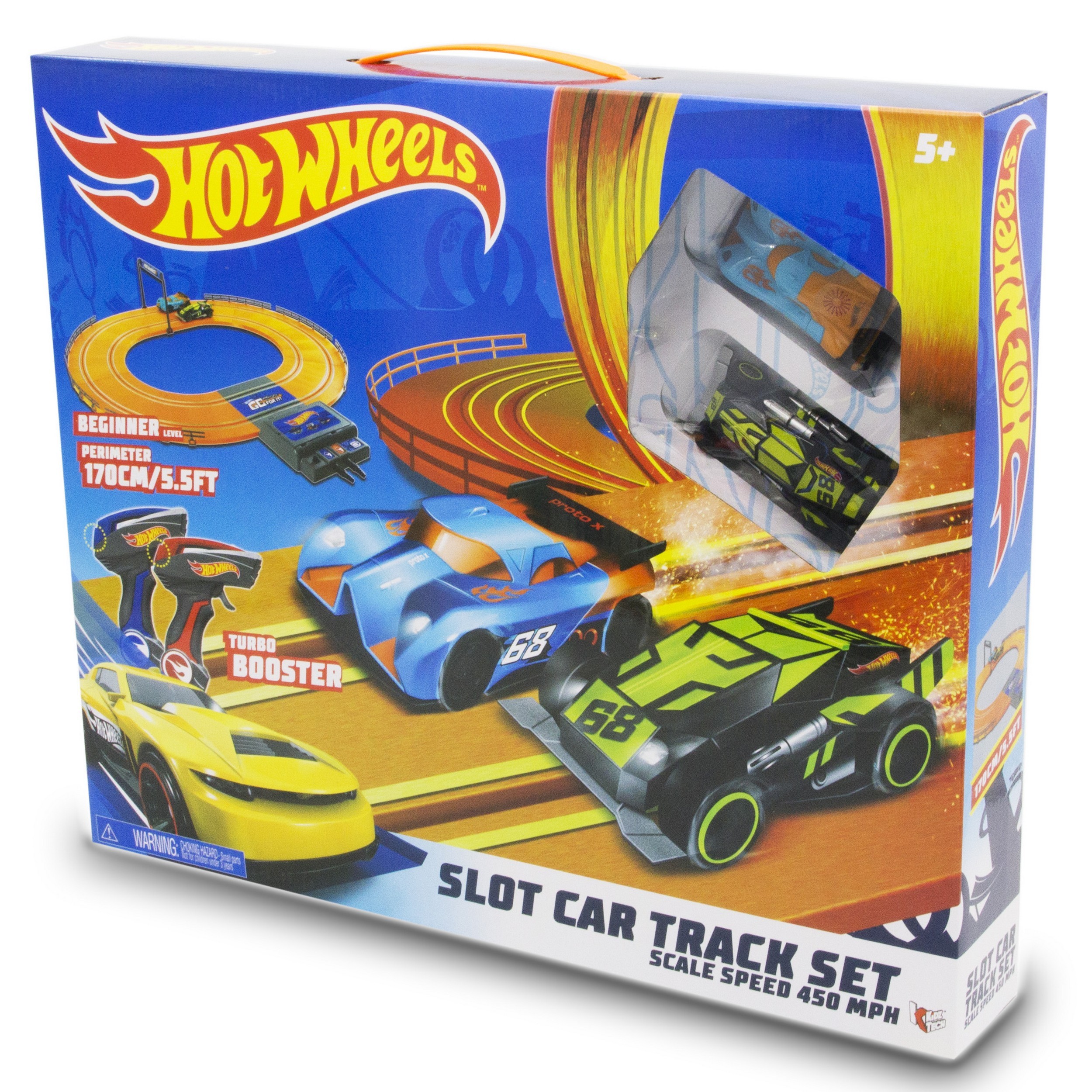 Набор с треком Hot Wheels 170см 83115 купить по цене 499 ₽ в  интернет-магазине Детский мир