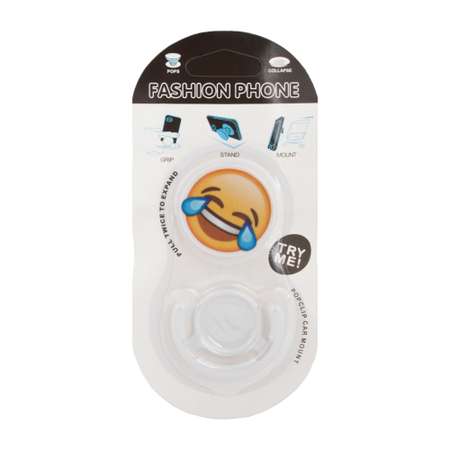 Держатель в автомобиль Pop Socket Смайлы Z741 Белый 0L-00039629