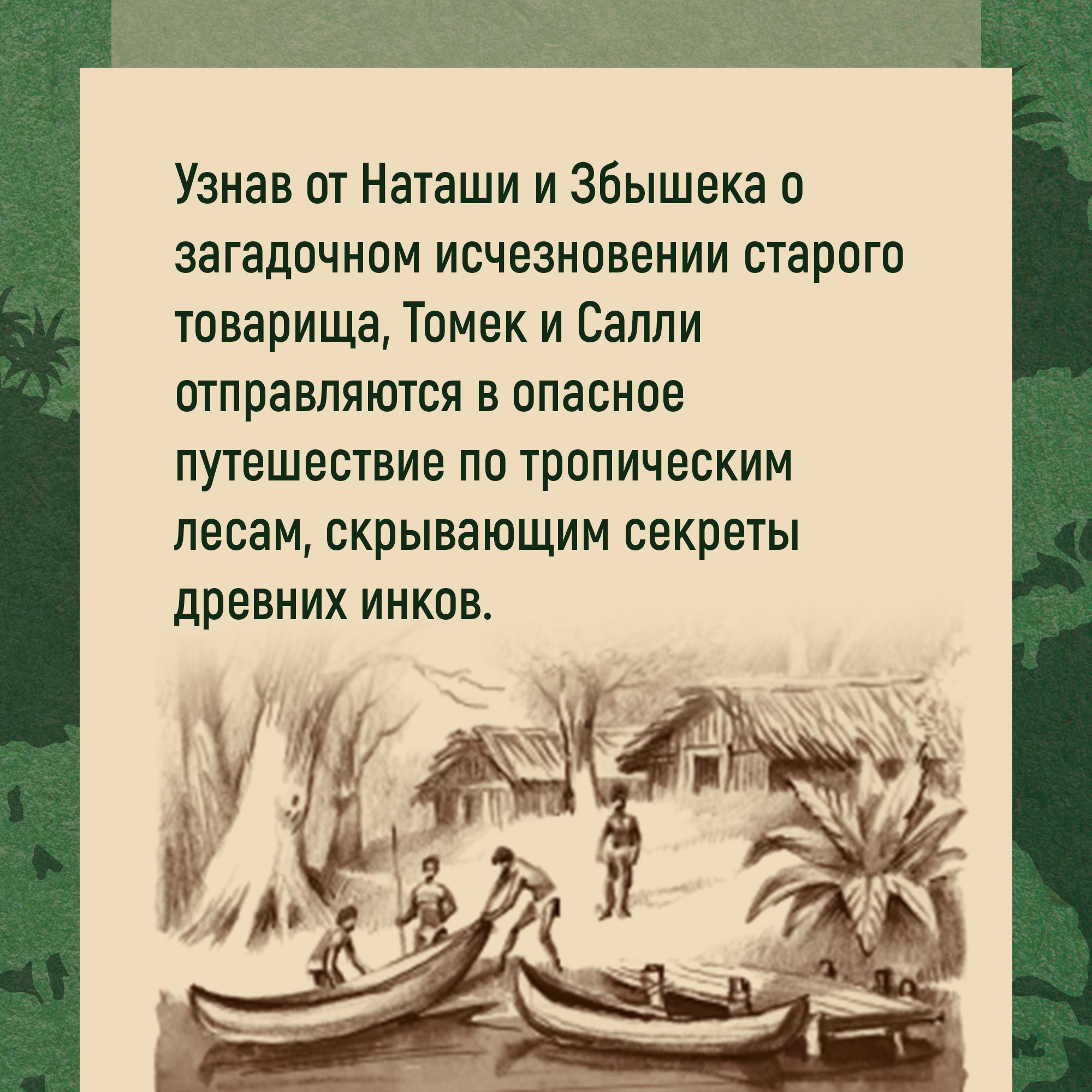 Книга АЗБУКА Томек у истоков Амазонки Шклярский А. Серия: Мир приключений (иллюстрированный) - фото 6