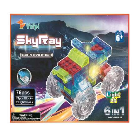 Конструктор Sky Ray Внедорожник 6 в 1