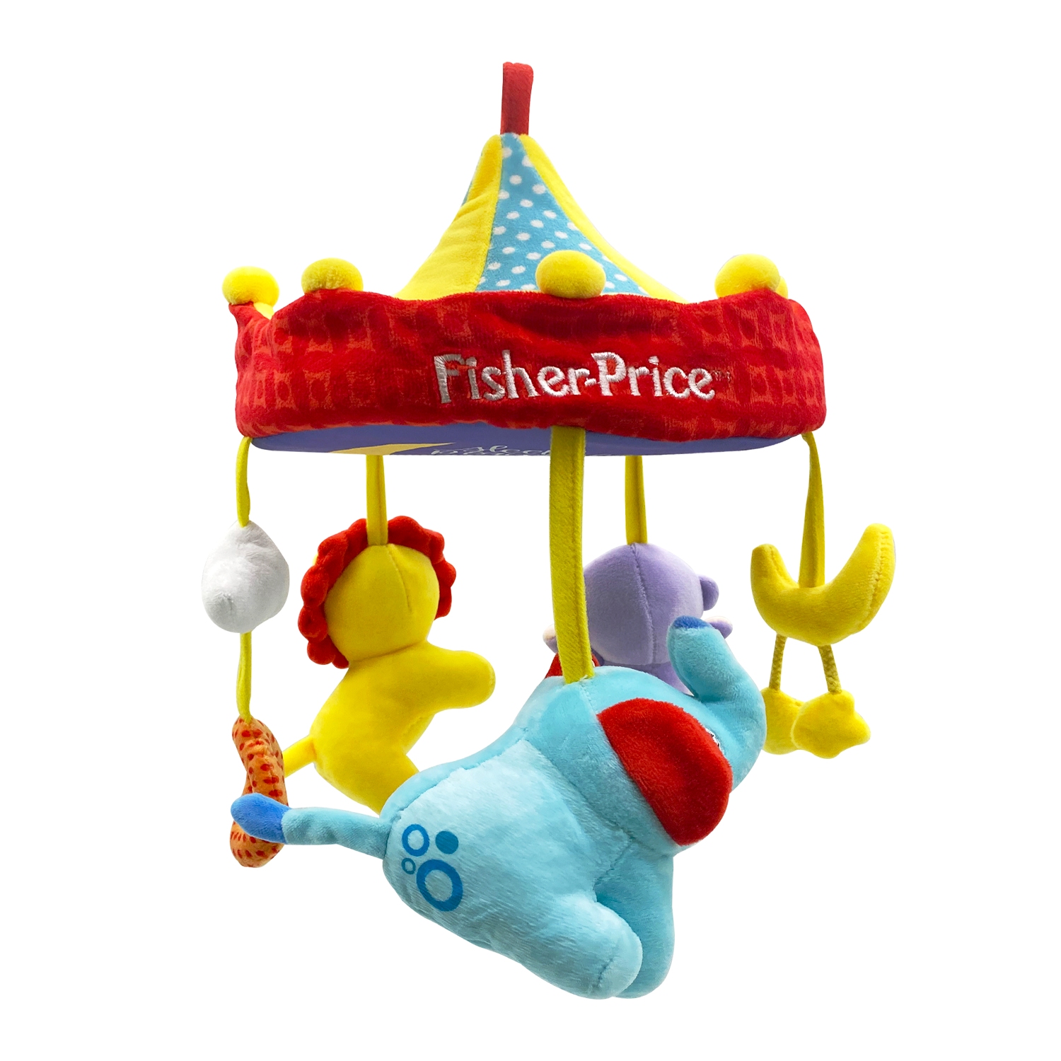 Мобиль для детской кроватки FISHER PRICE 5 подвесных игрушек - фото 6