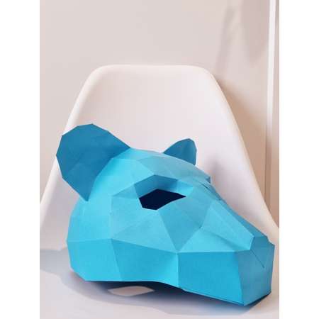 3D конструктор Стильный декор Оригами тигр
