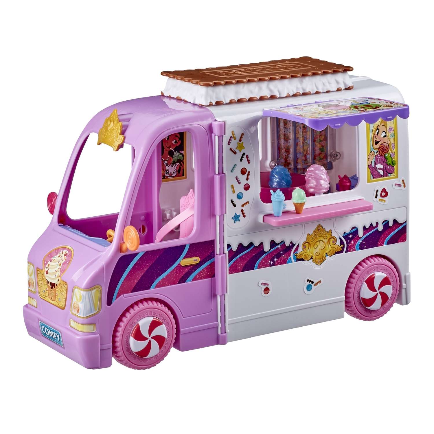Набор игровой Disney Princess Hasbro Комфи Фургон E96175L0 E96175L0 - фото 1
