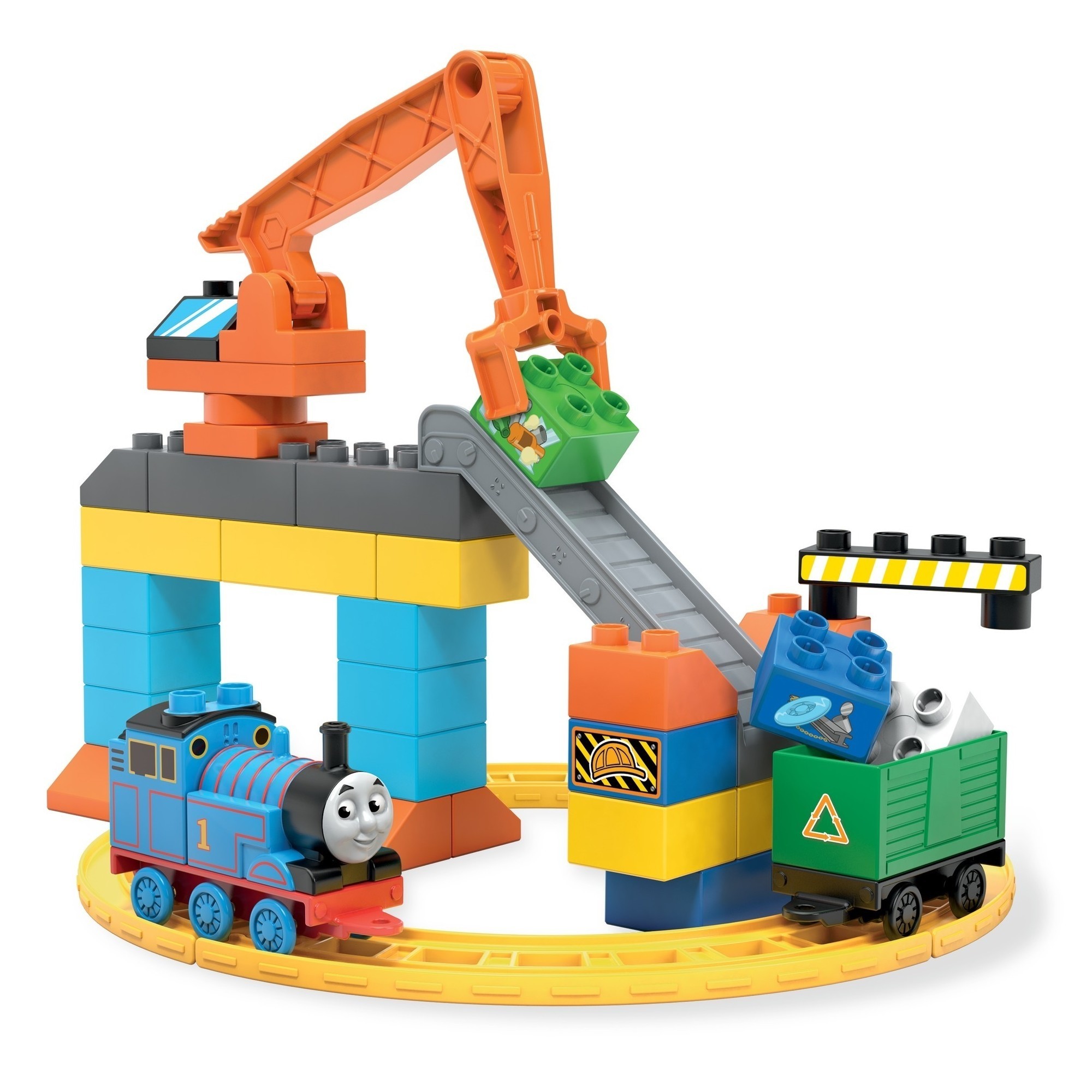 Набор Mega Bloks Томас на острове Sodor в ассортименте - фото 1