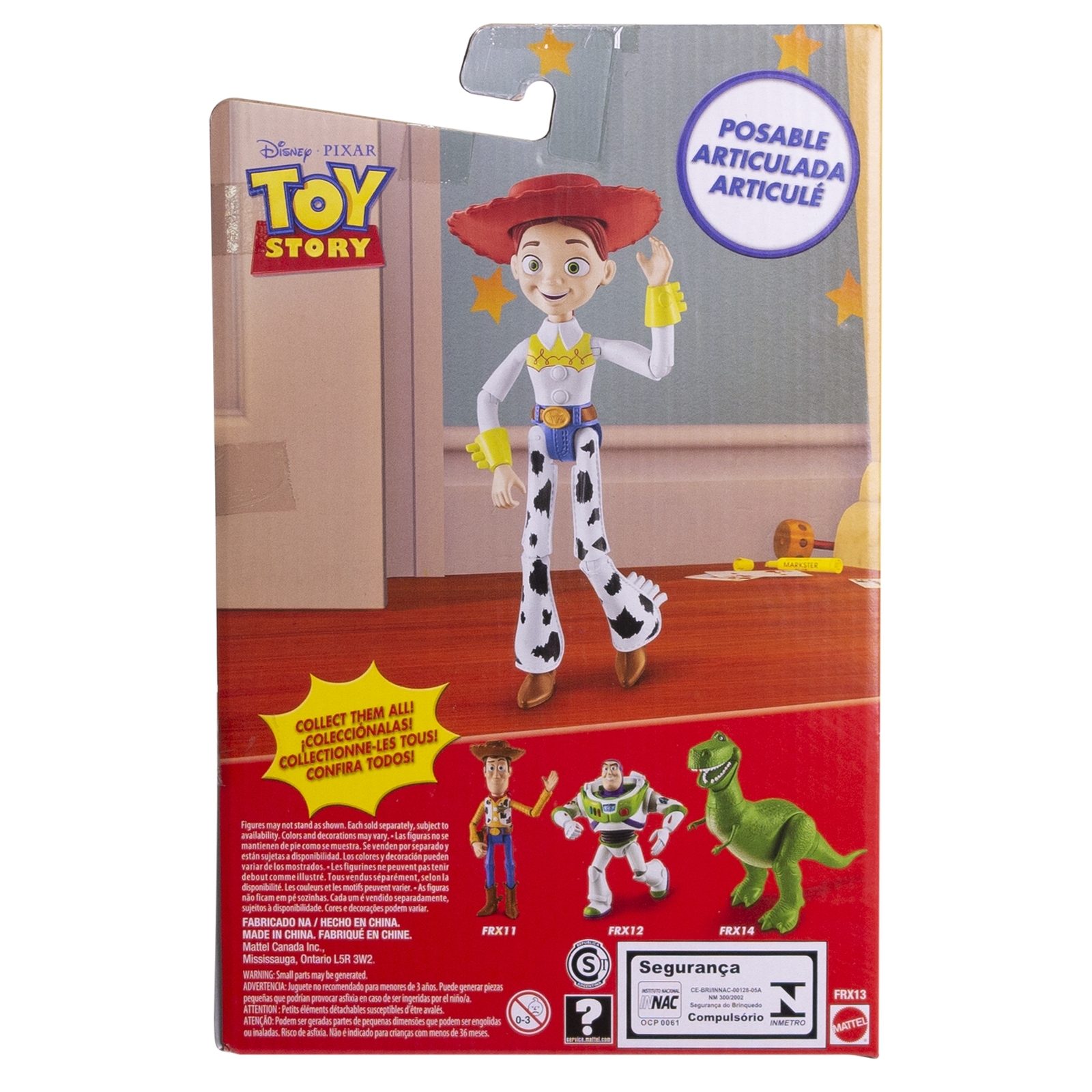 Фигурка Toy Story Джесси FRX13 - фото 7