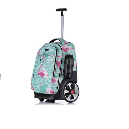 Рюкзак на колесах Tilami Flamingo