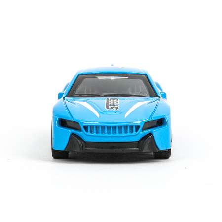 Автомобиль Huada Toys Спорткар голубой