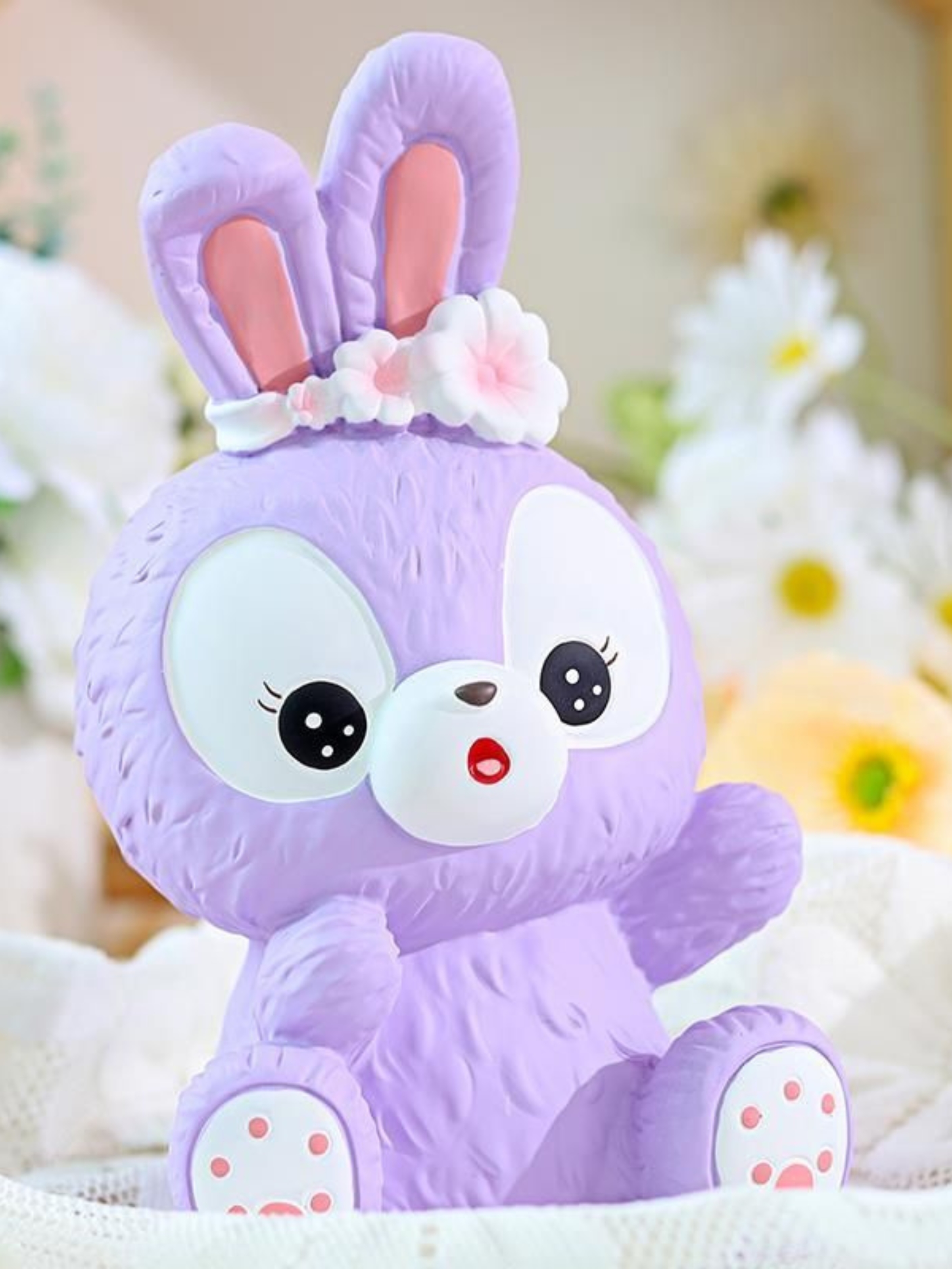 Копилка iLikeGift surprised bunny purple - фото 2