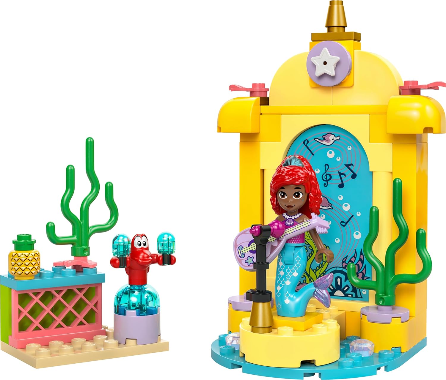 Конструктор LEGO Disney Princess Музыкальная сцена Ариэль 43235 - фото 2