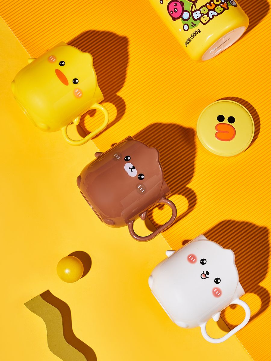 Кружка детская iLikeGift Cute duck - фото 6