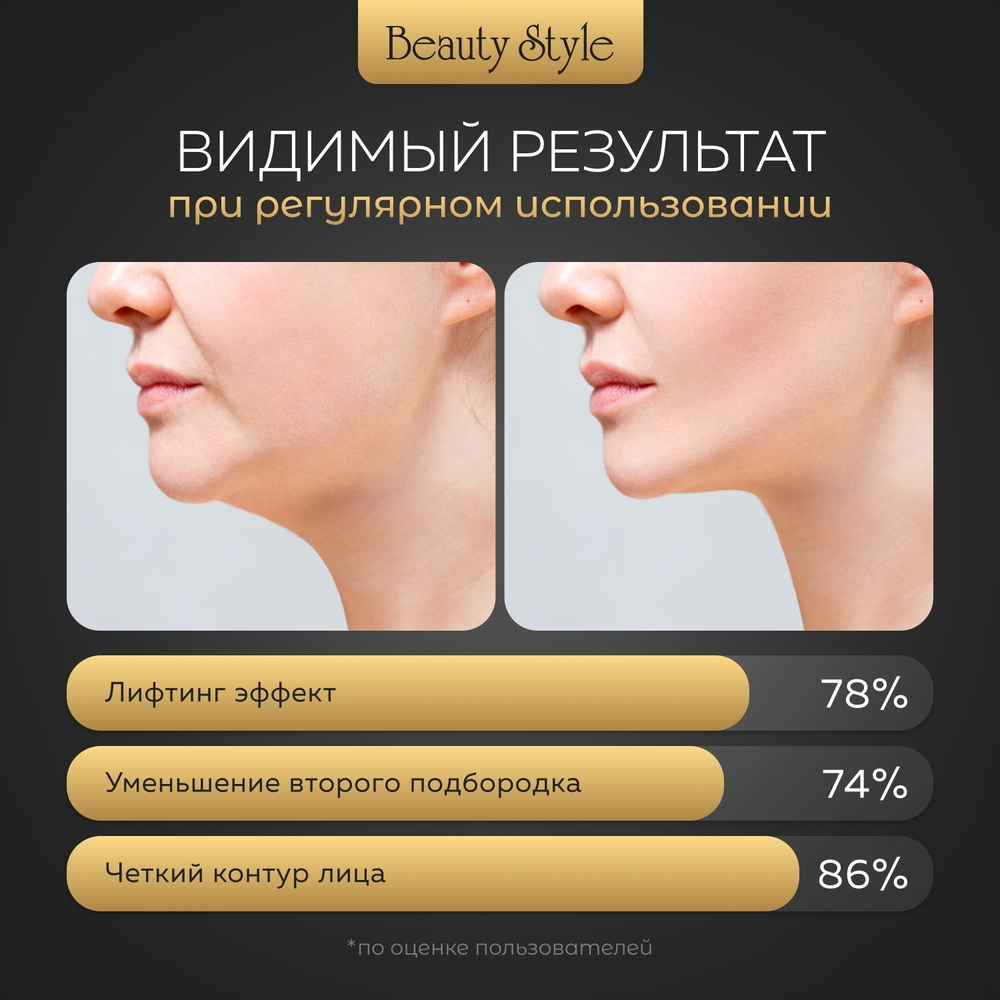 Крем для лица Beauty Style для моделирования овала и подбородка для мужчин и женщин Lipolift 150 мл - фото 9