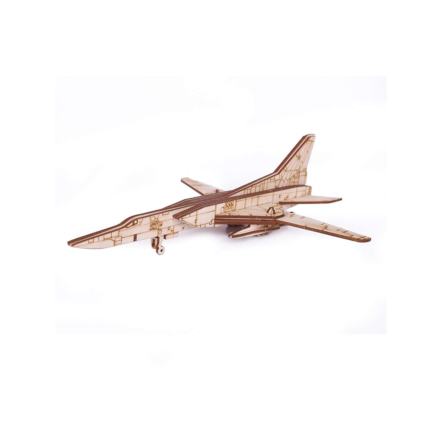 Сборная модель My_derevo Самолет Бэкфайер - фото 3