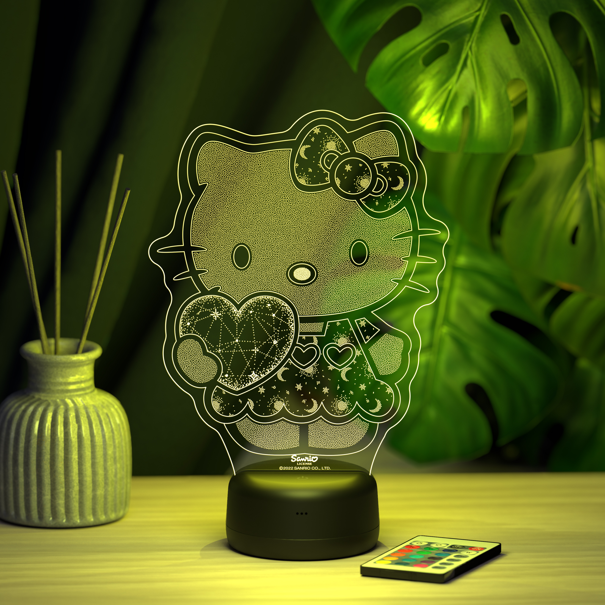 Ночник Hello Kitty с сердечком - фото 10