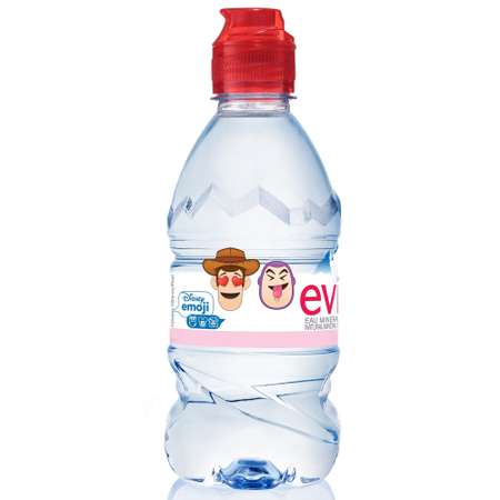 Вода Evian детская натурального природного происхождения 0.33л с 6 месяцев в ассортименте