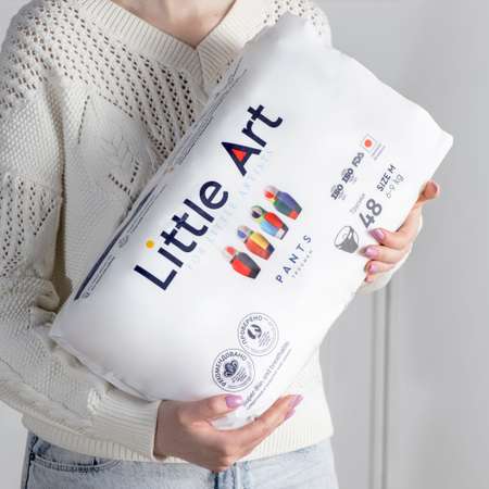 Трусики Little Art 48 шт. M 6-9 кг