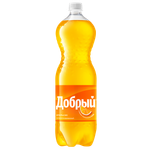 Напиток Добрый газированный апельсин 1.5л