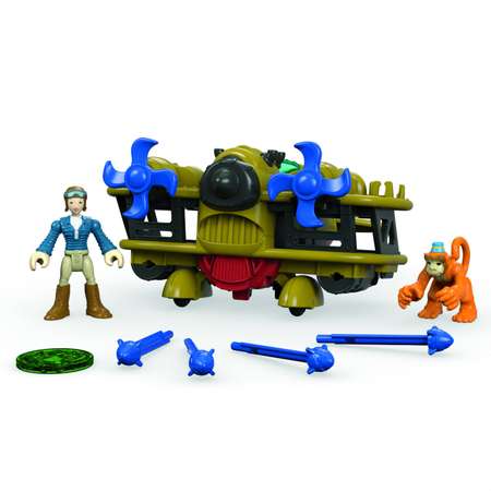 Фигурка IMAGINEXT Расхитители гробниц: с аксессуарами в ассортименте