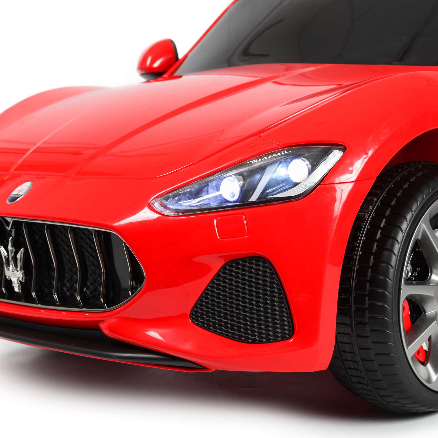 Электромобиль Kreiss РУ Maserati Grancabrio My18 8210150BR - фото 11