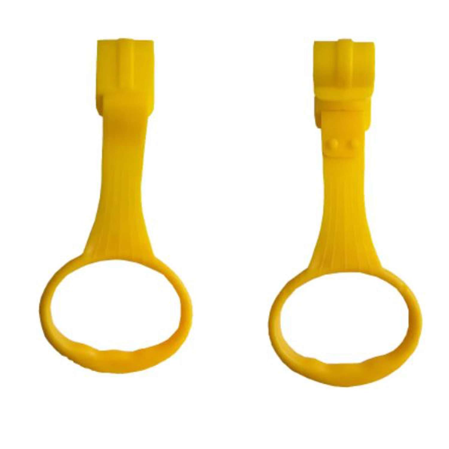 Пластиковые кольца Floopsi для манежа или барьера подвесные 2 шт kolso-2pc-yellow - фото 1