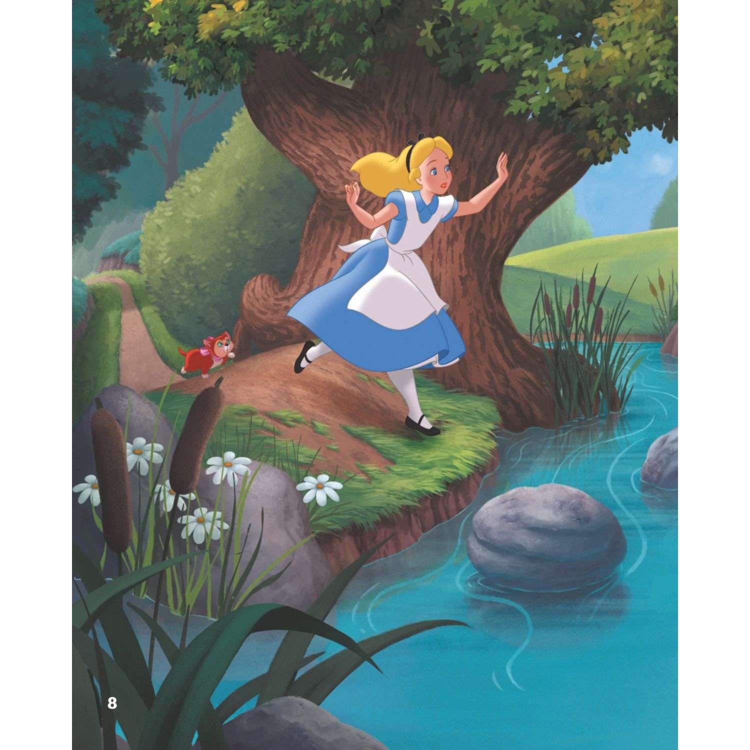 Книга Алиса в стране чудес Навстречу чудесам Книга для чтения с классическими иллюстрациями - фото 6