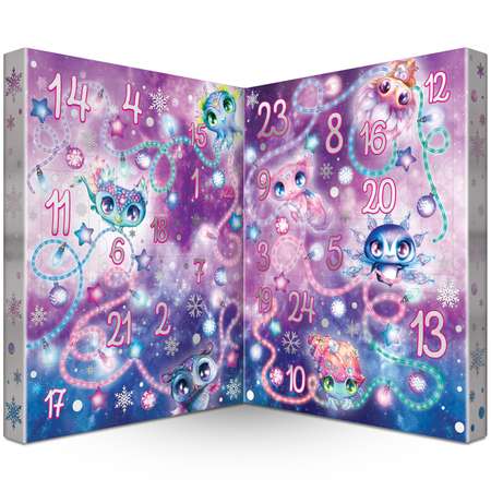 Подарочный набор Nebulous Stars для девочек - обратный календарь 24 подарка 11130_NSDA